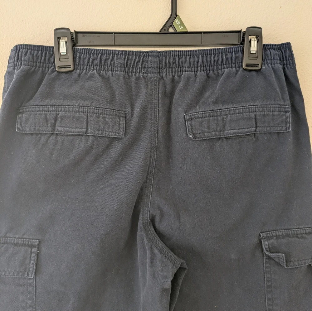 Vintage Canyon River Blues Navy Cotton Cargo Pants Women's size XL - Picture 4 of 8
